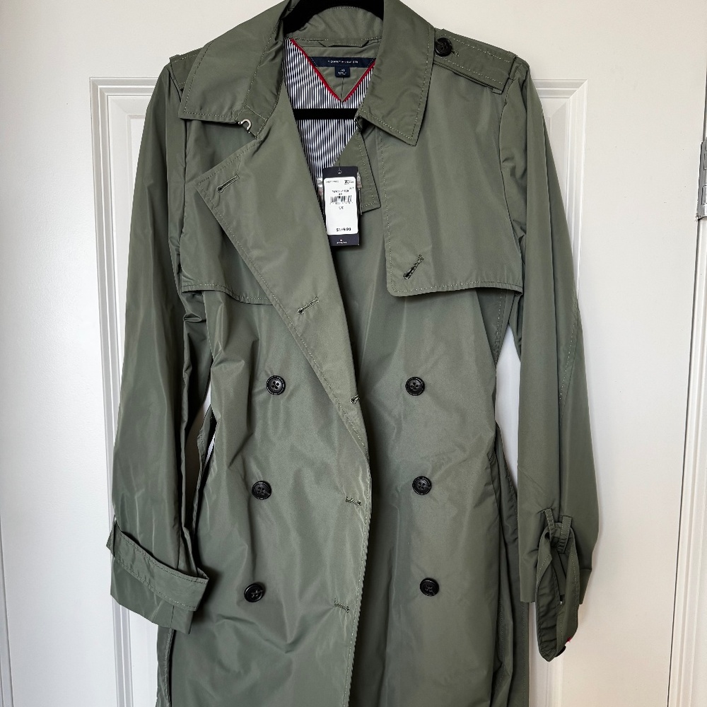 Tommy Hilfiger Rain Coat